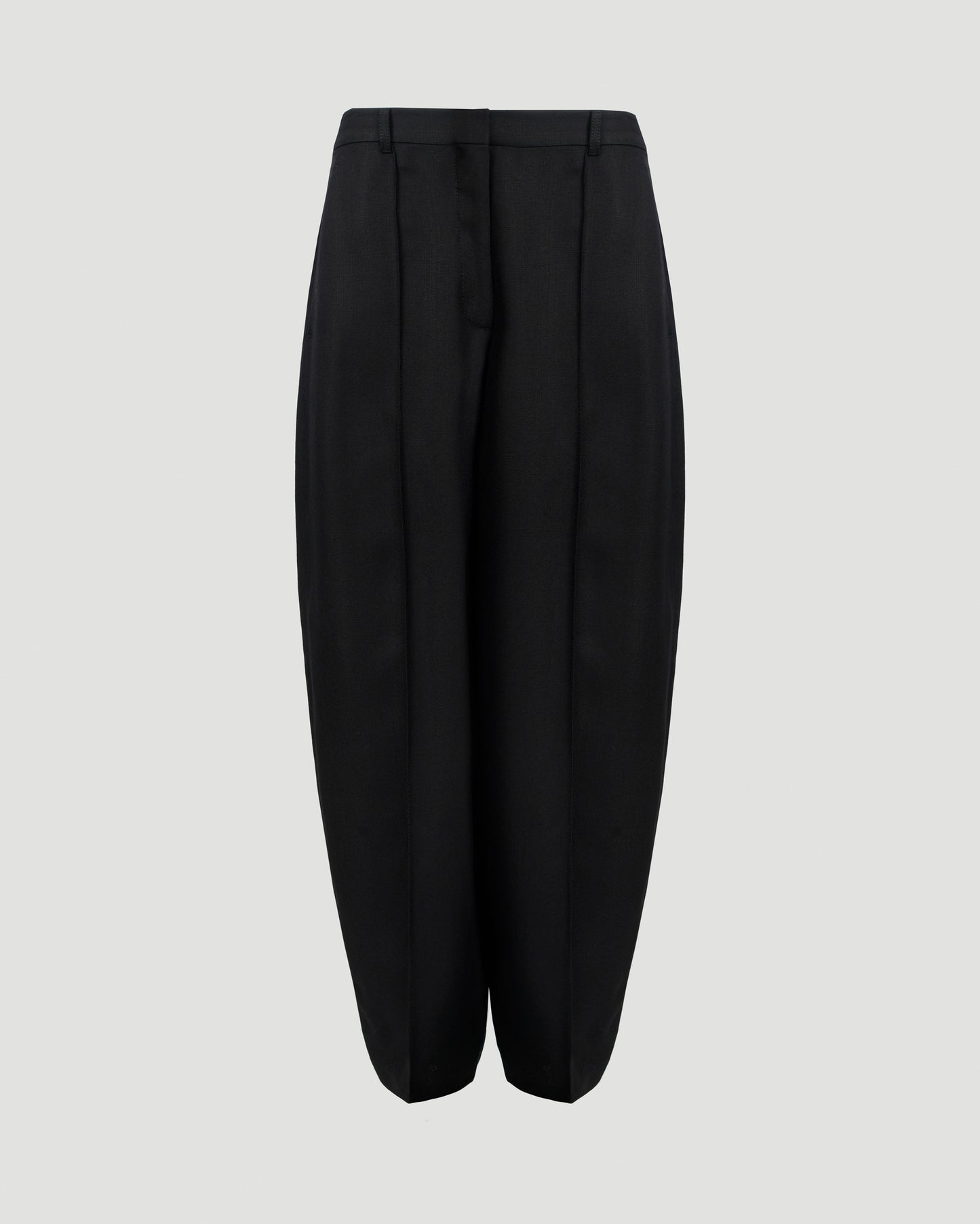 PLEAT FRONT TROUSERS