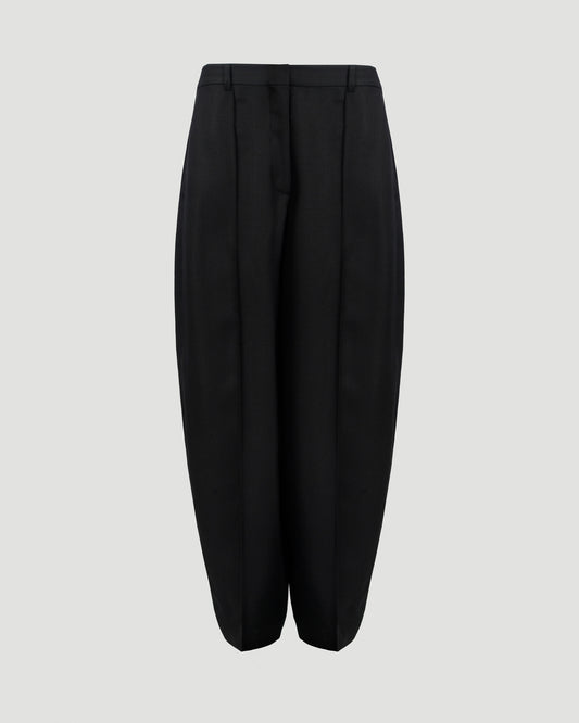PLEAT FRONT TROUSERS