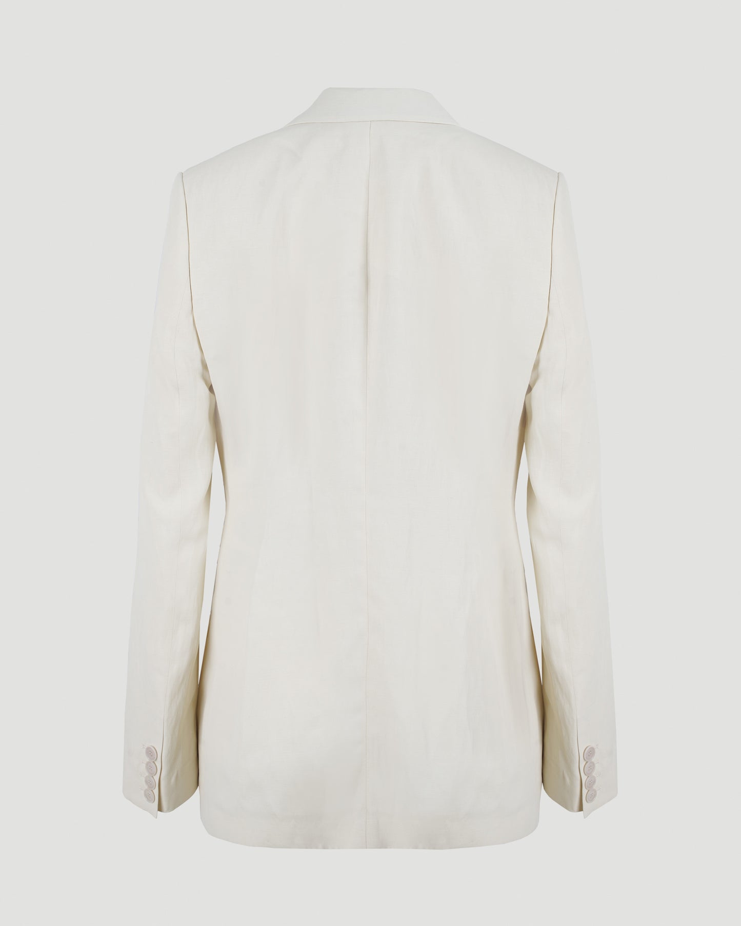 BLAZER IN BUTTERMILK