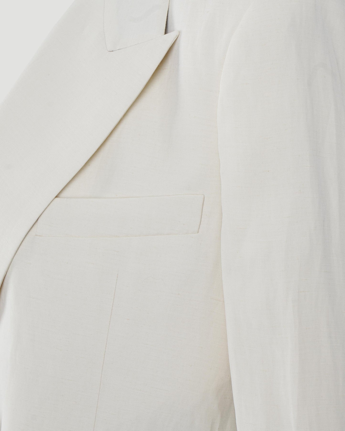 BLAZER IN BUTTERMILK