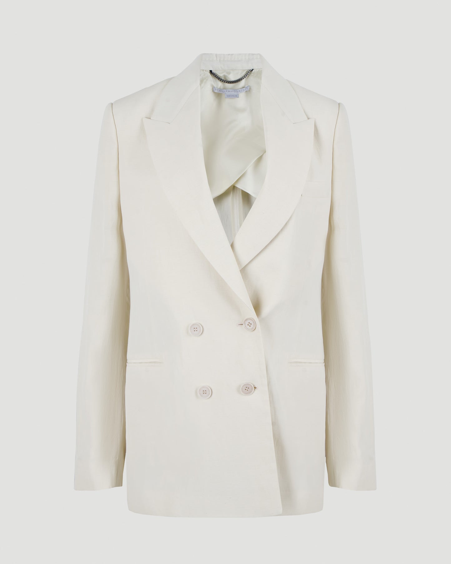 BLAZER IN BUTTERMILK