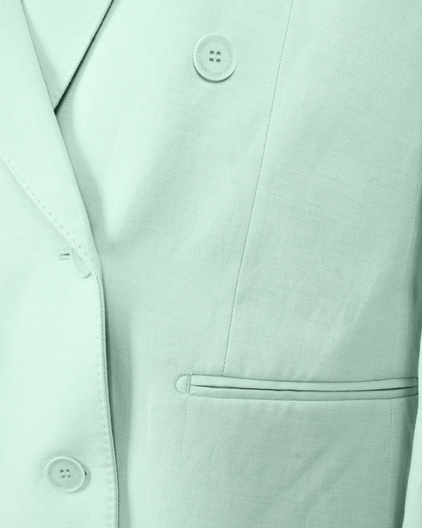 BLAZER JACKET IN FLUO MINT