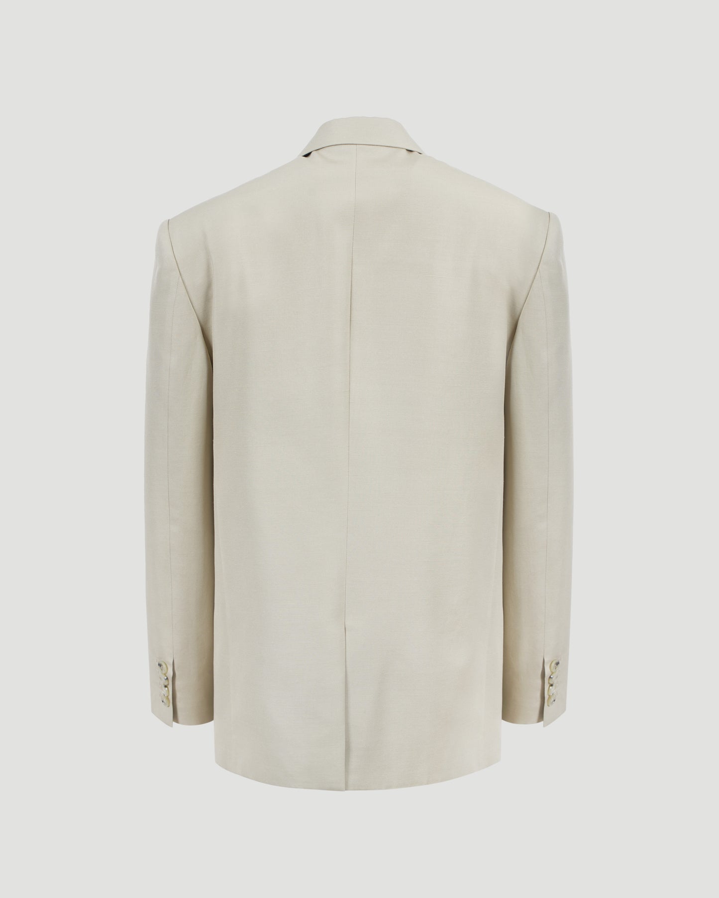 SINGLE-BREASTED BLAZER JACKET
