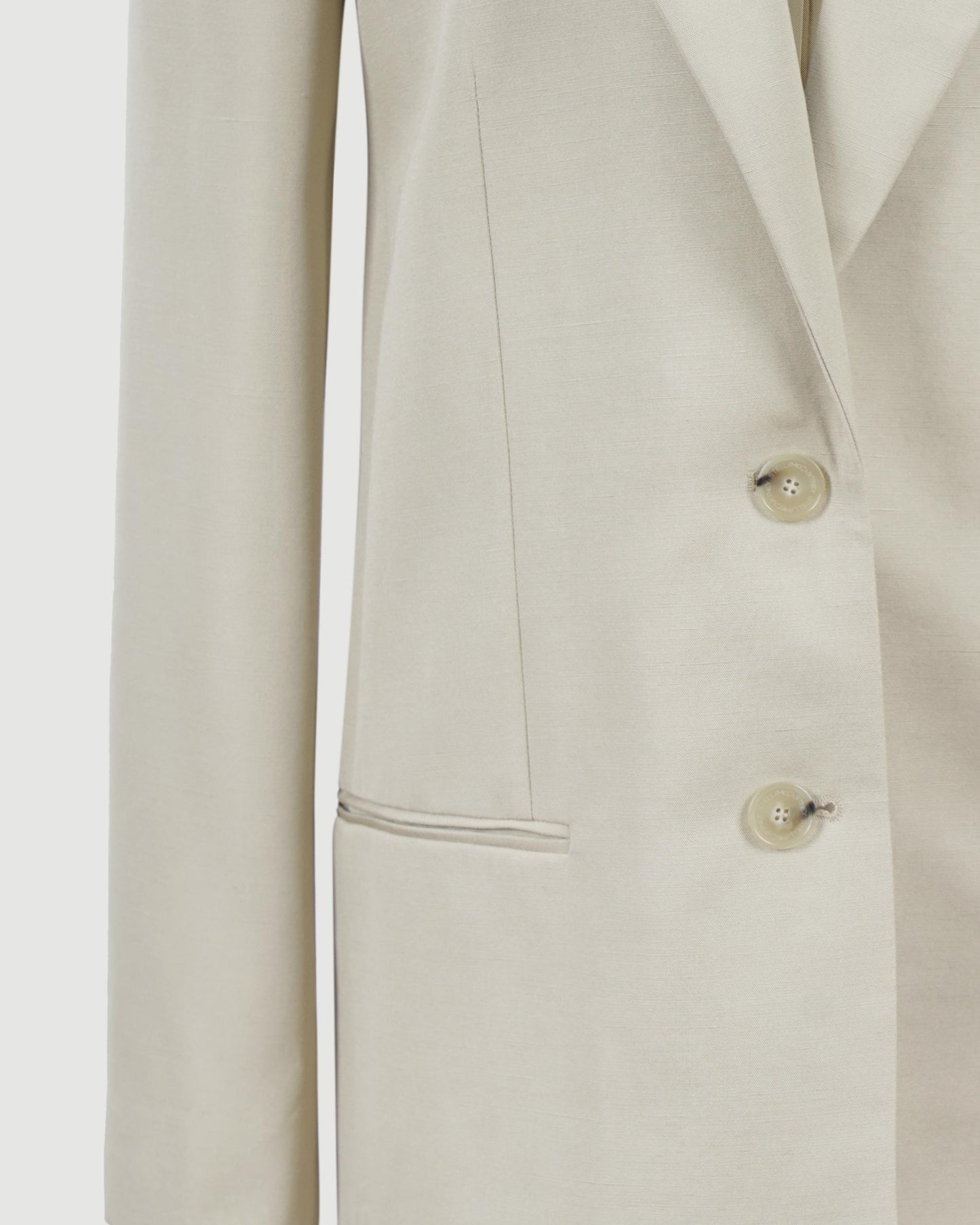 SINGLE-BREASTED BLAZER JACKET