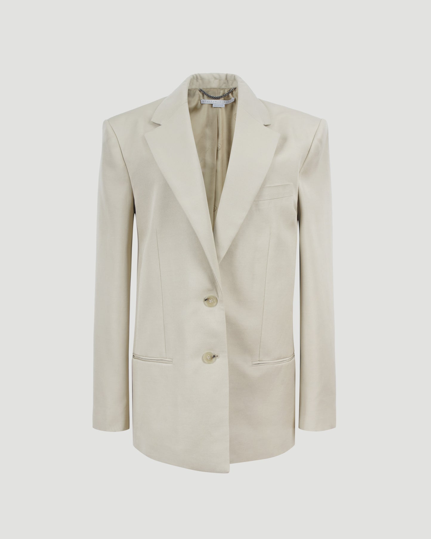SINGLE-BREASTED BLAZER JACKET