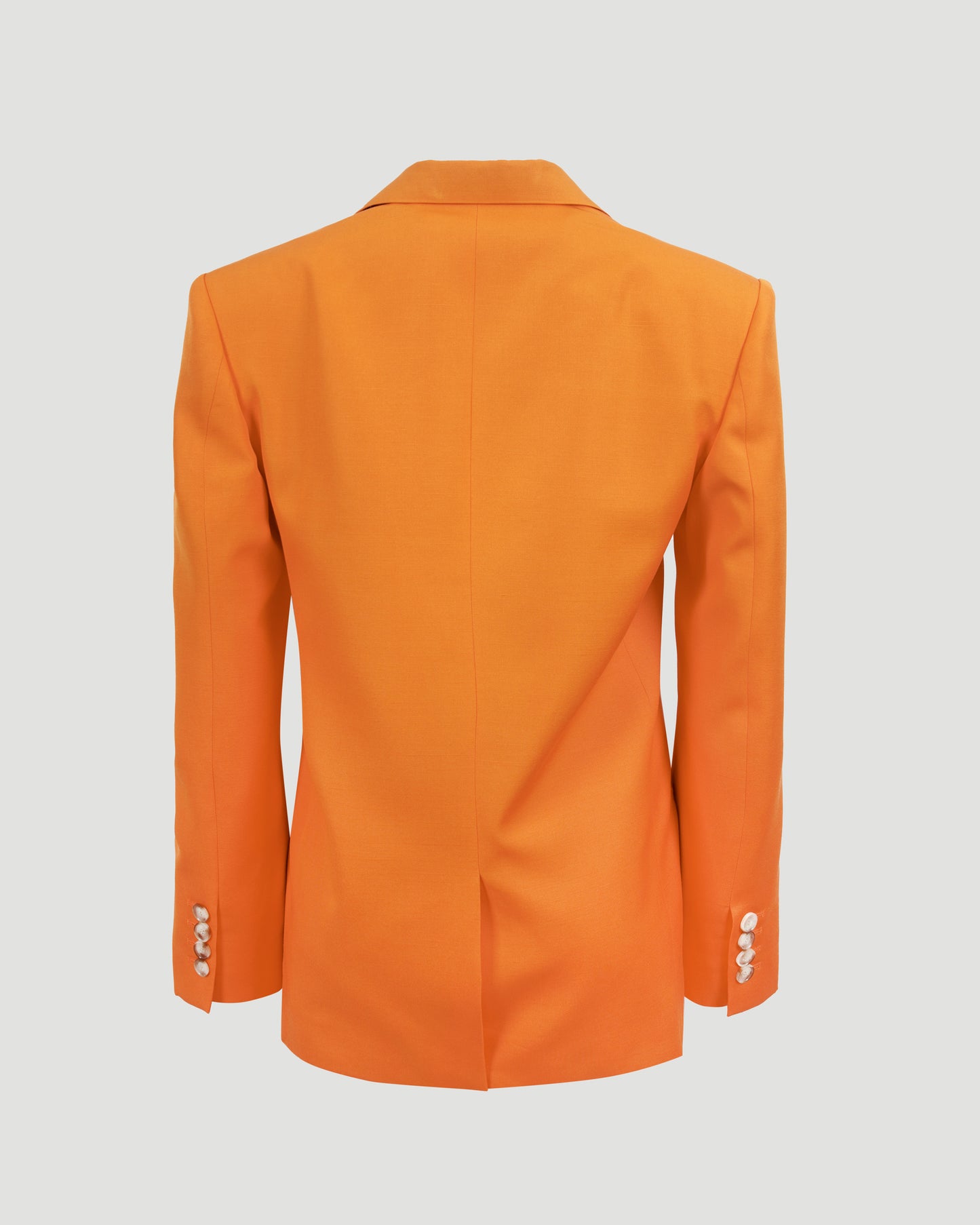 Oversized single-breasted blazer IN BRIGHT ORANGE