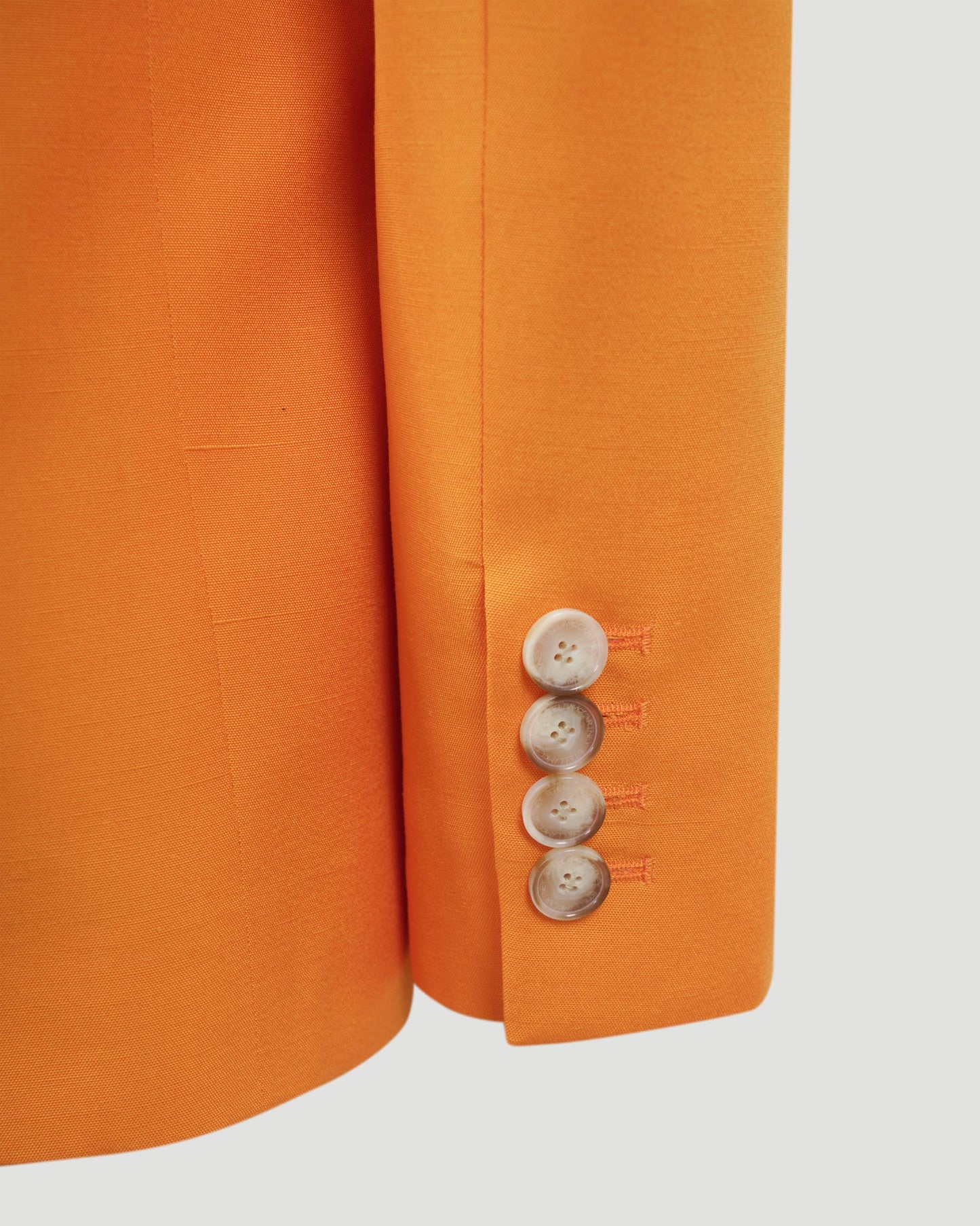 Oversized single-breasted blazer IN BRIGHT ORANGE