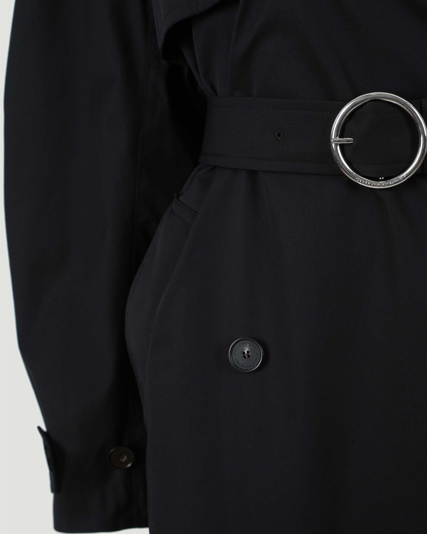 TRENCH COAT IN BLACK