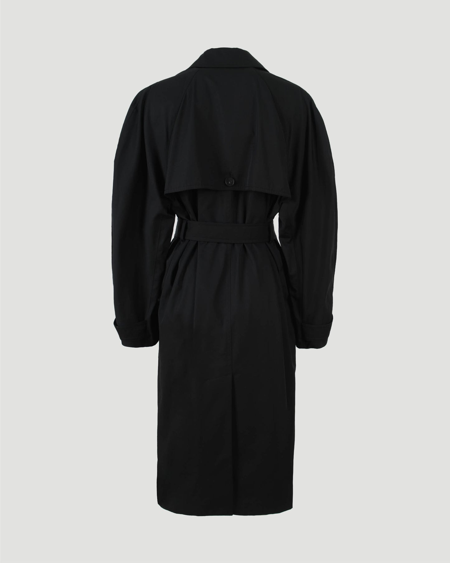 TRENCH COAT IN BLACK