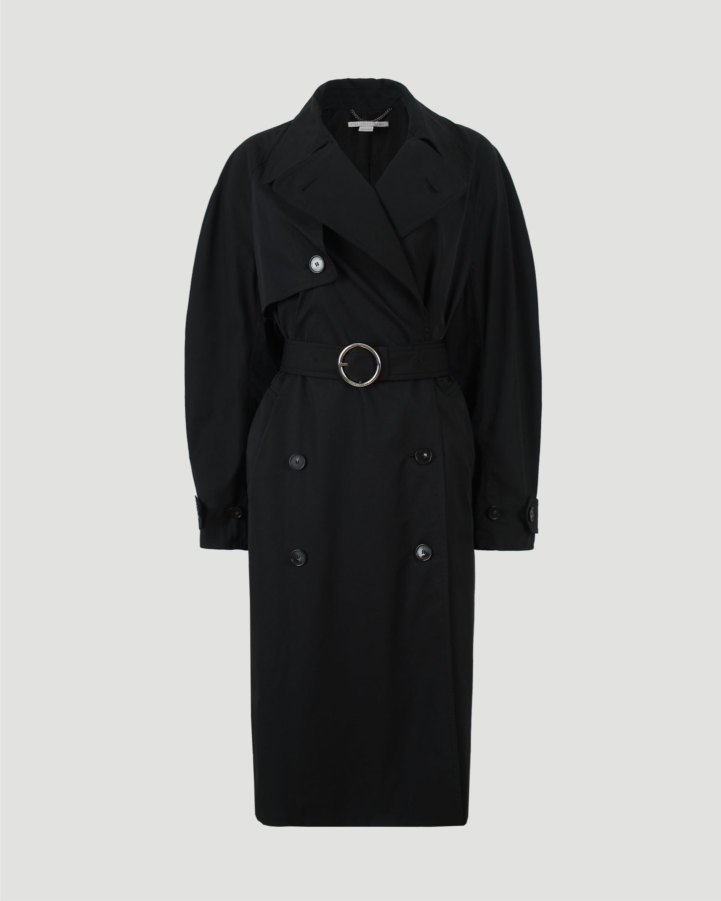 TRENCH COAT IN BLACK