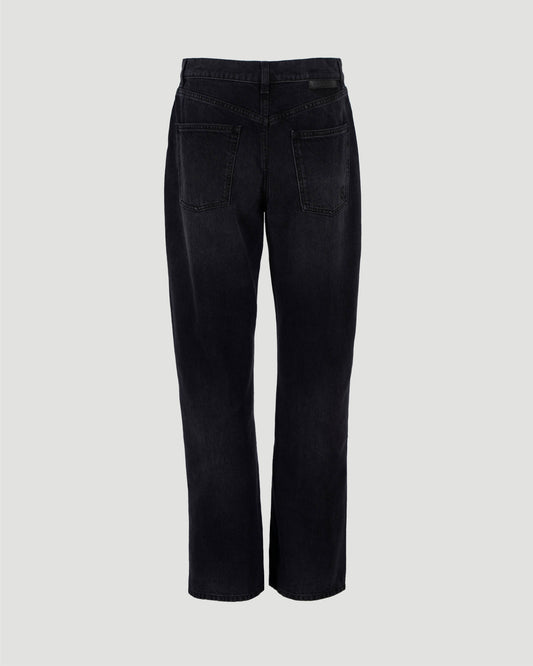 PEARL EMBROIDERY JEANS