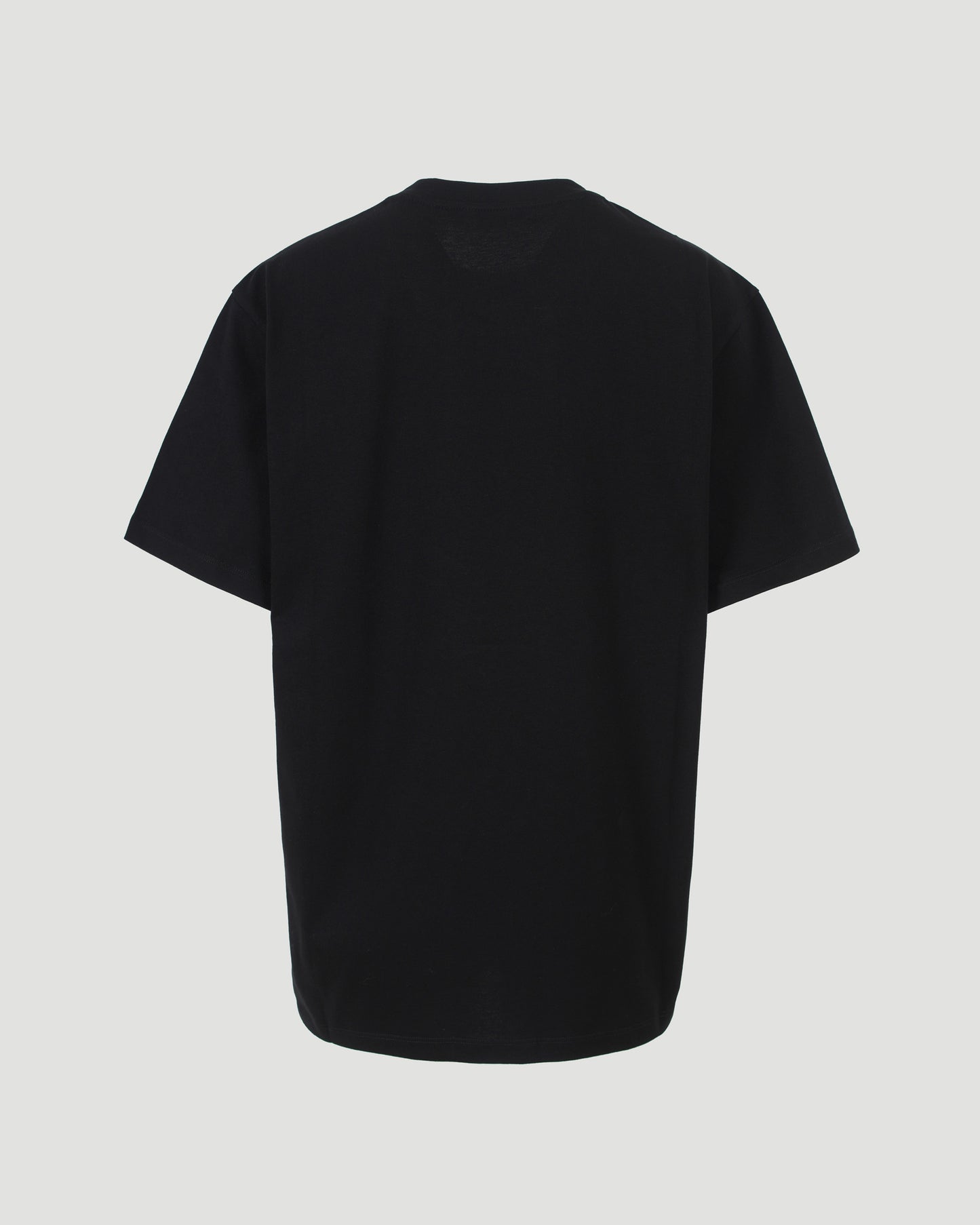COTTON T-SHIRT IN BLACK