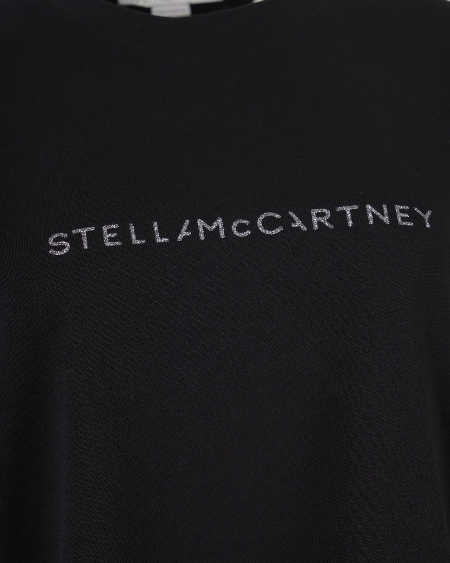 COTTON T-SHIRT IN BLACK