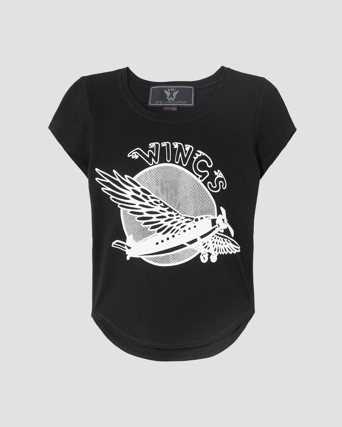 Wings Graphic Cotton Baby Tee