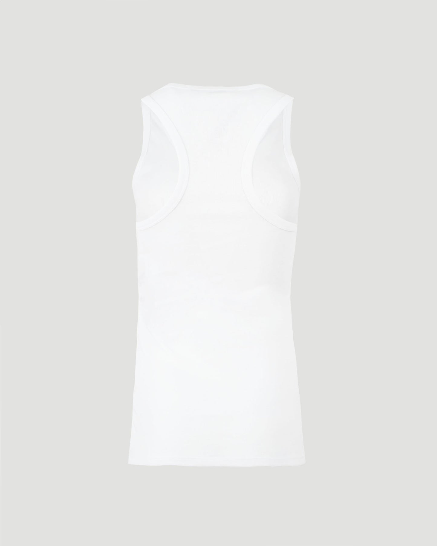 WHITE TOP WITH LOGO