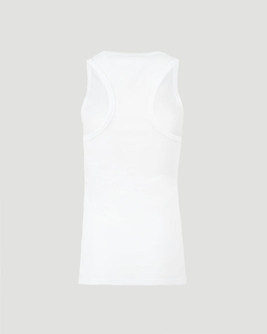WHITE TOP WITH LOGO