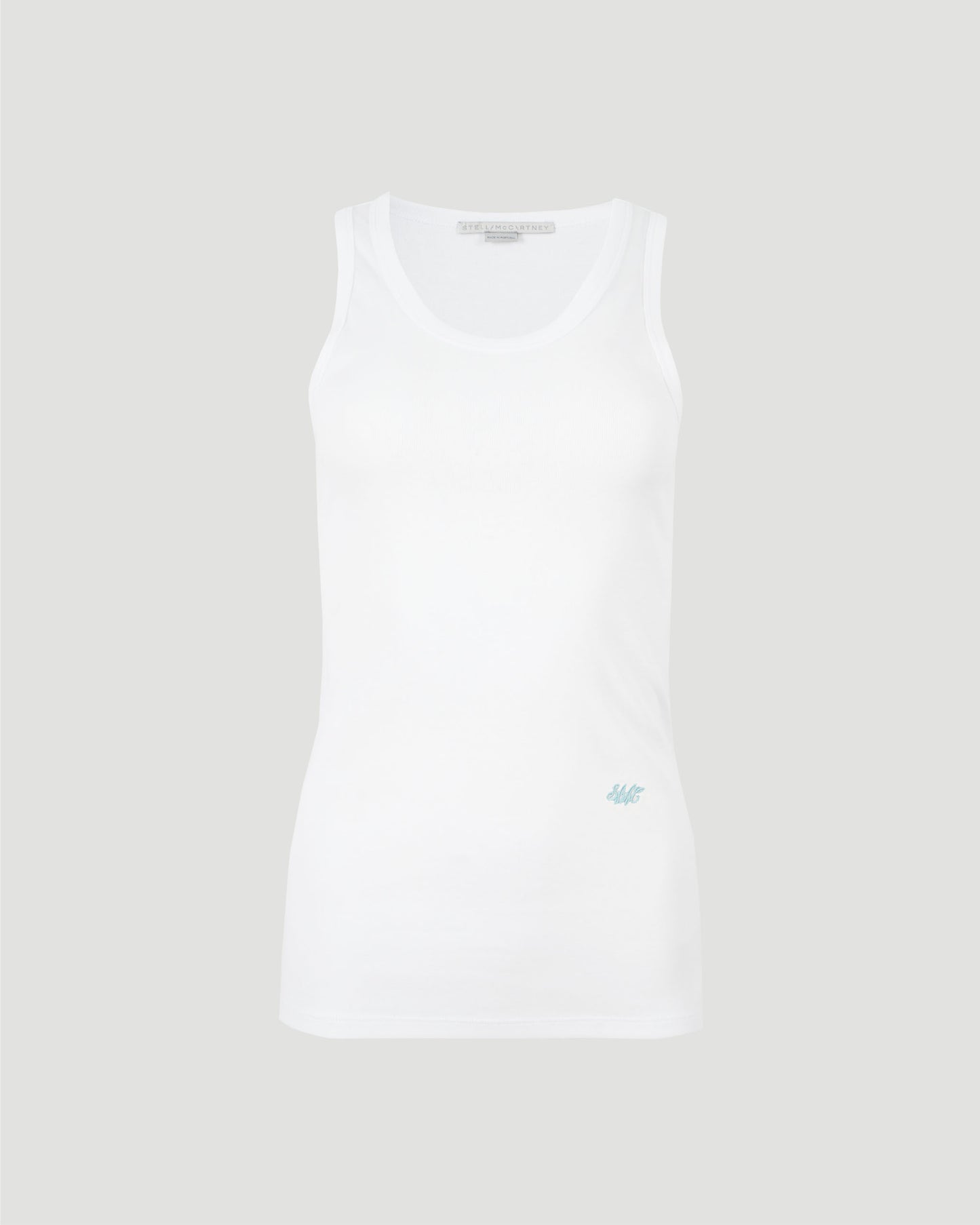 WHITE TOP WITH LOGO
