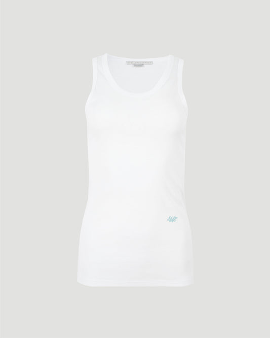 WHITE TOP WITH LOGO