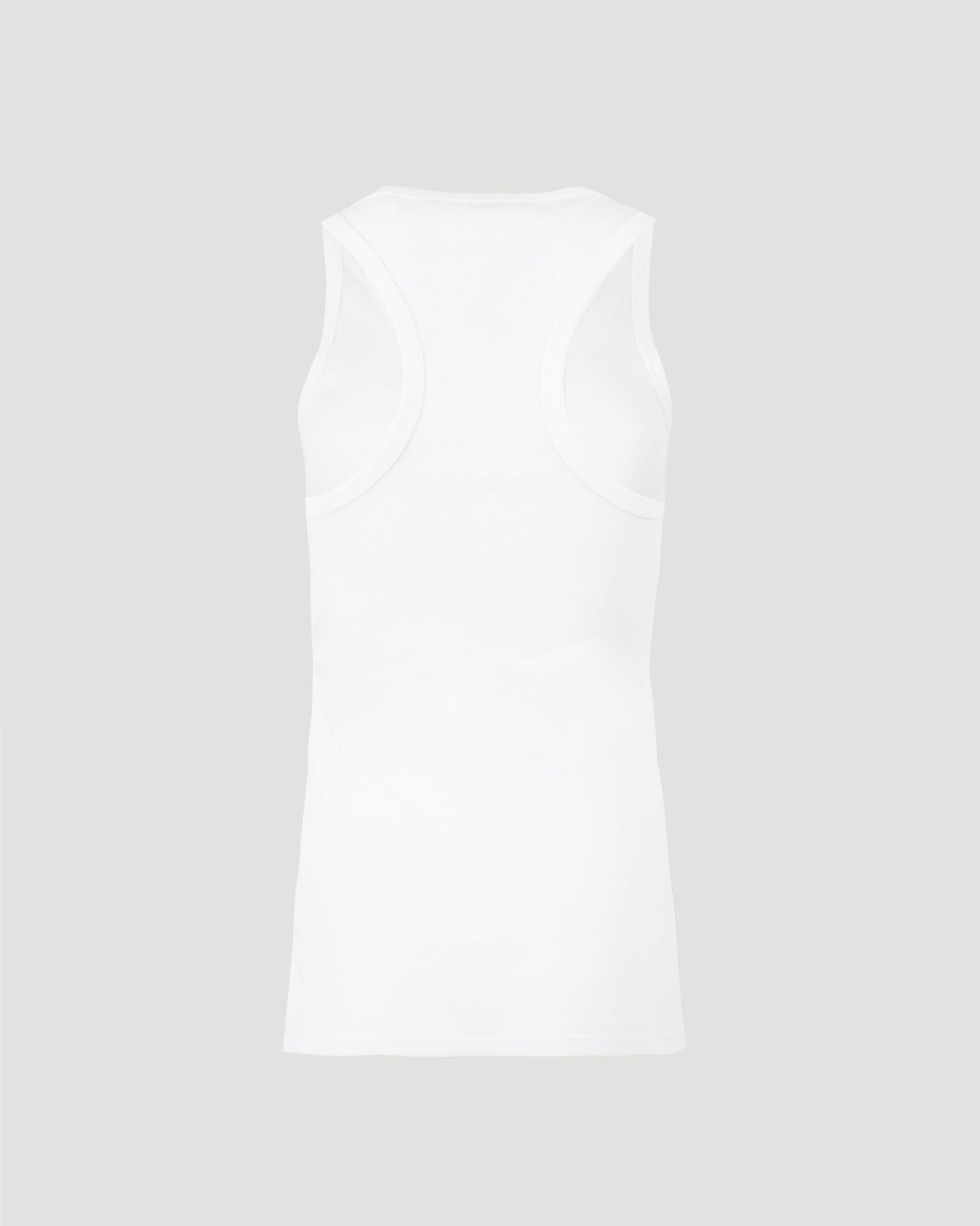 STAR TANK TOP IN WHITE