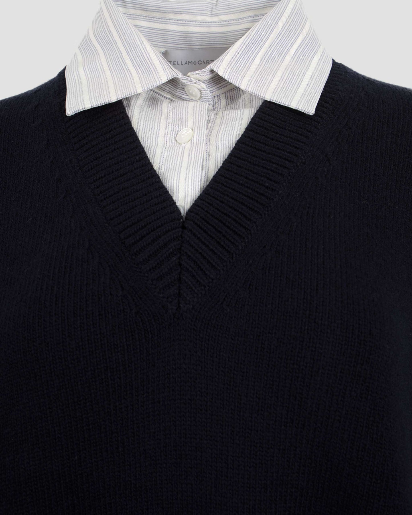 Crewneck Jumper Shirt Dress