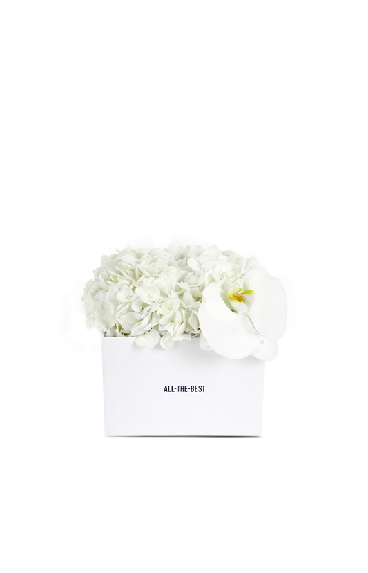 ALL-U-RE Flower Gift Box - Large — front view