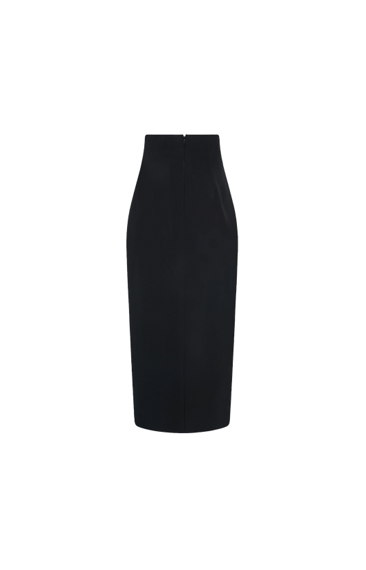 Iphora Wool Maxi Skirt