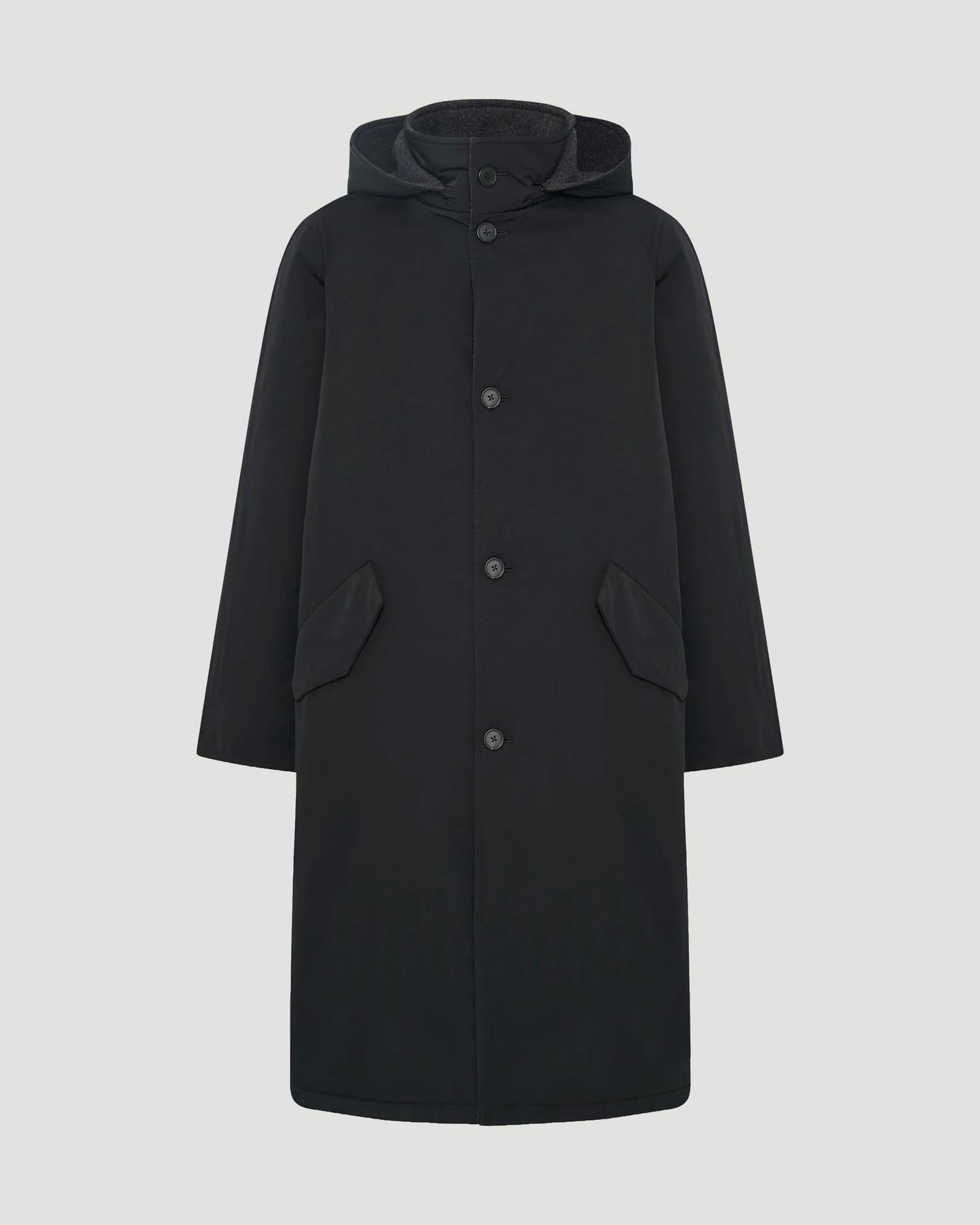 Nikar Coat in Technical Cotton