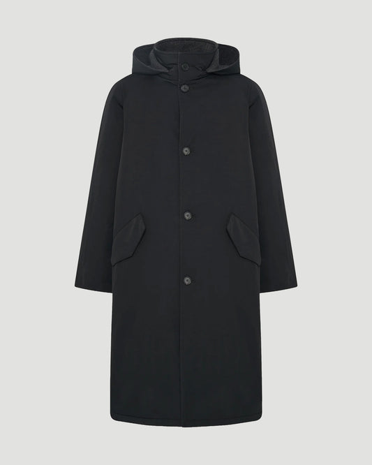 Nikar Coat in Technical Cotton