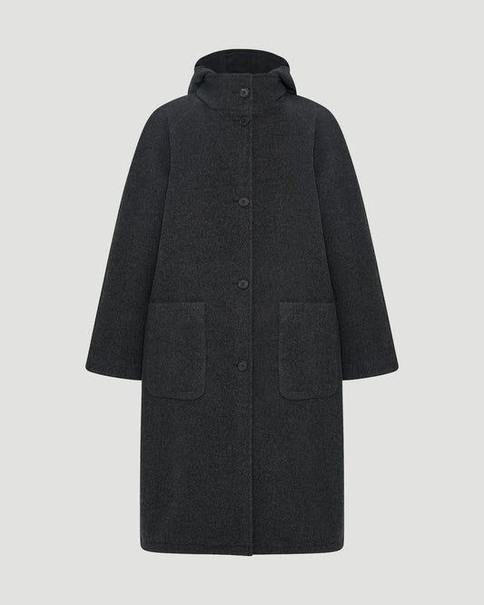 Nikar Coat in Technical Cotton