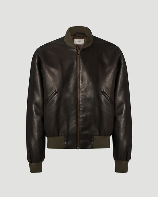 Setsen Jacket in Leather