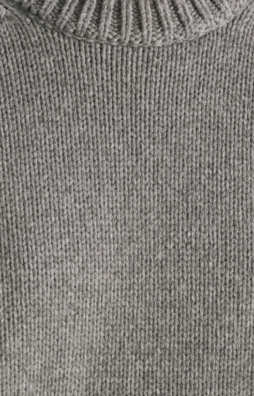 Ophelia Sweater in Grey Melange