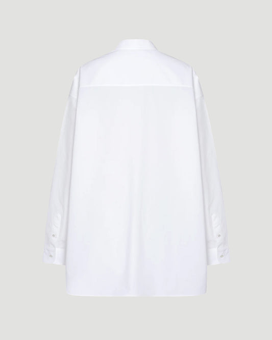 Luka Shirt in Optic White