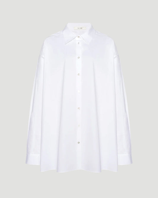 Luka Shirt in Optic White