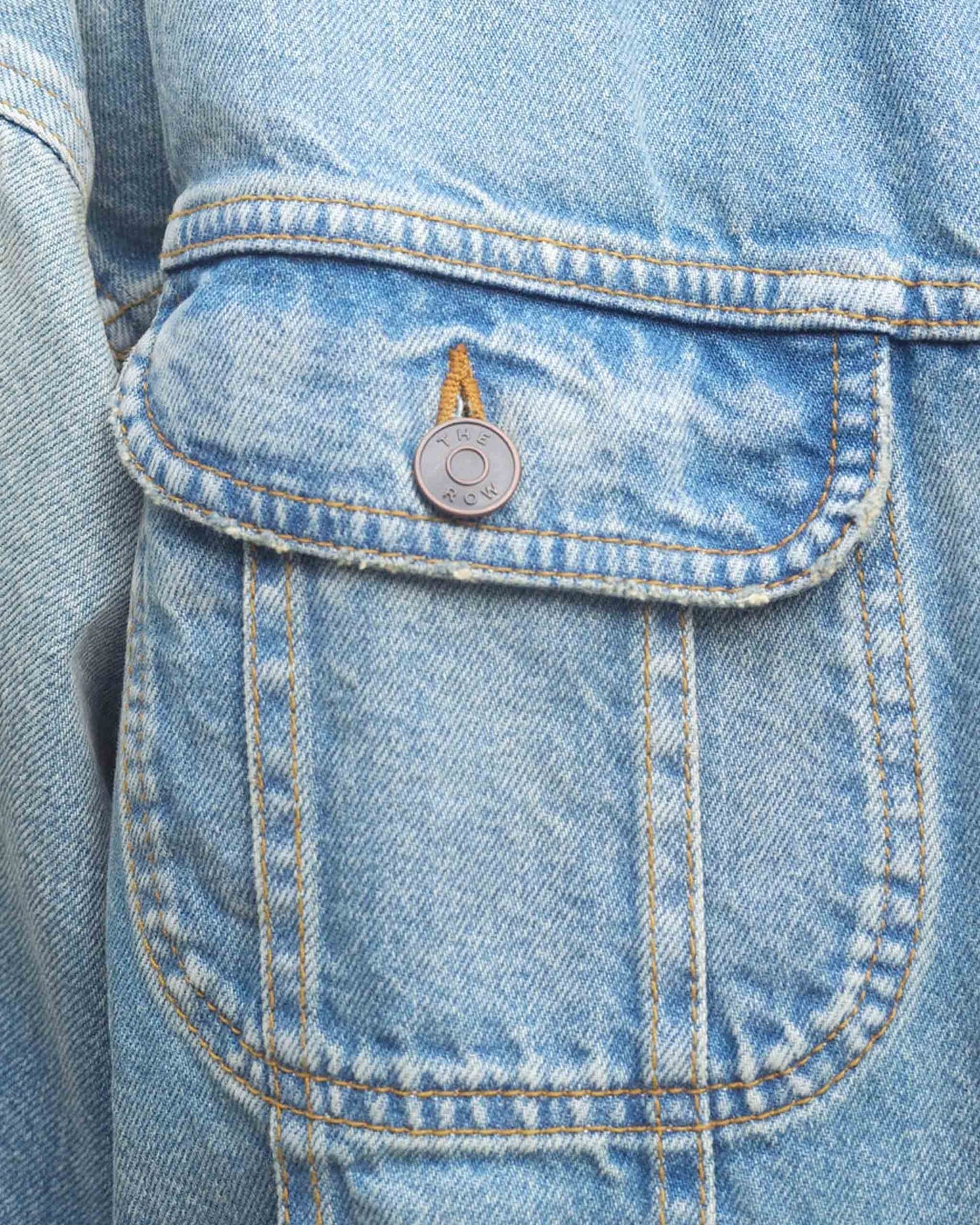 Denim Jacket in Light Indigo