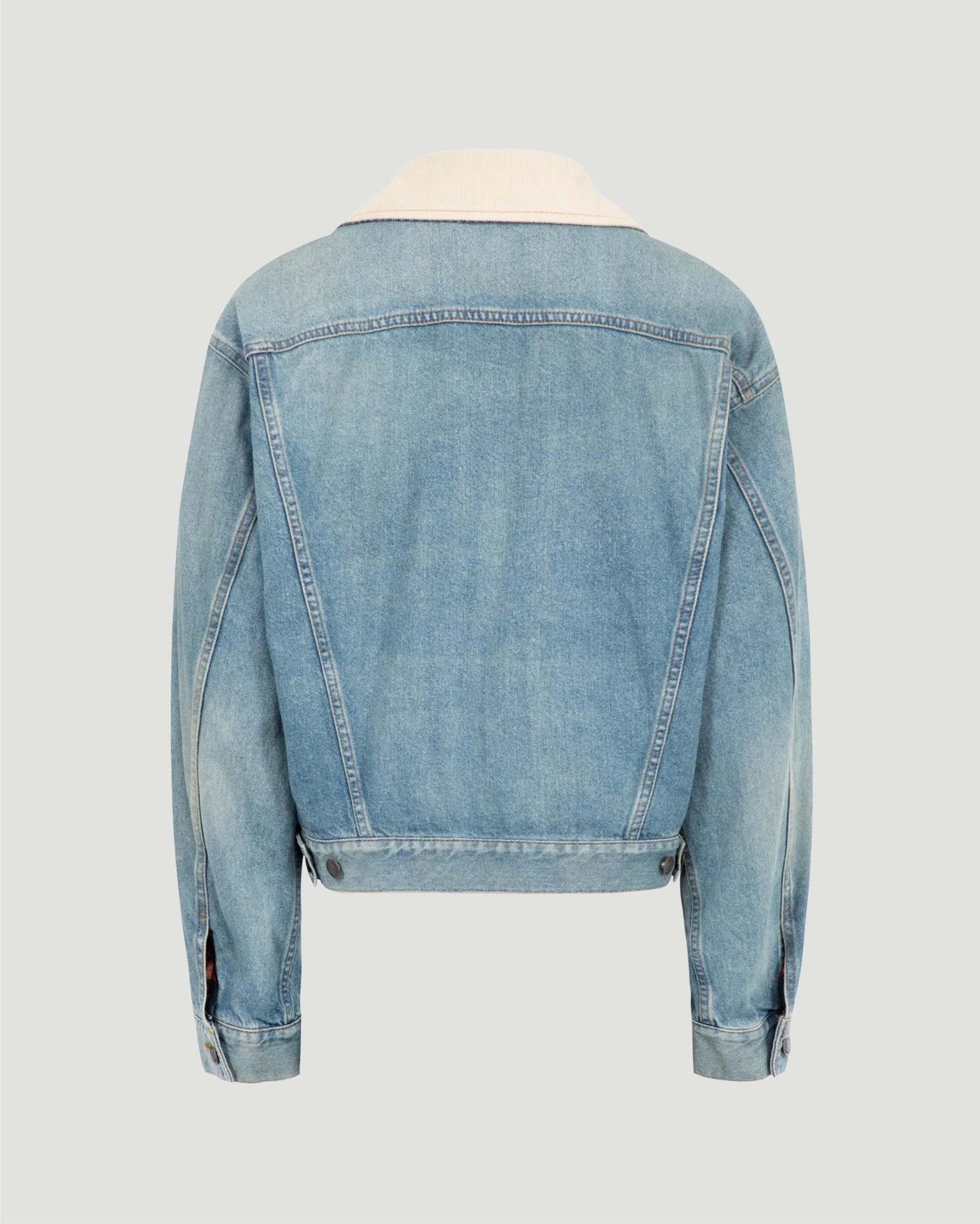 Denim Jacket in Light Indigo