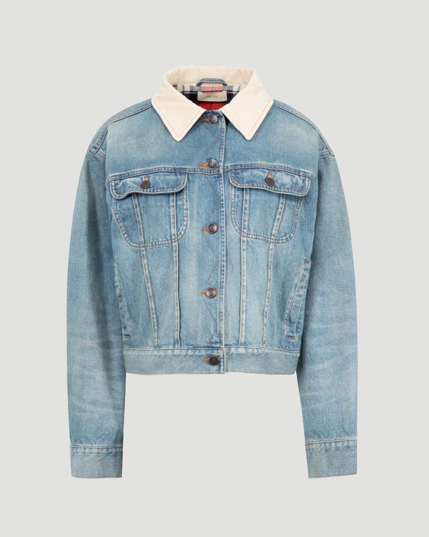 Denim Jacket in Light Indigo