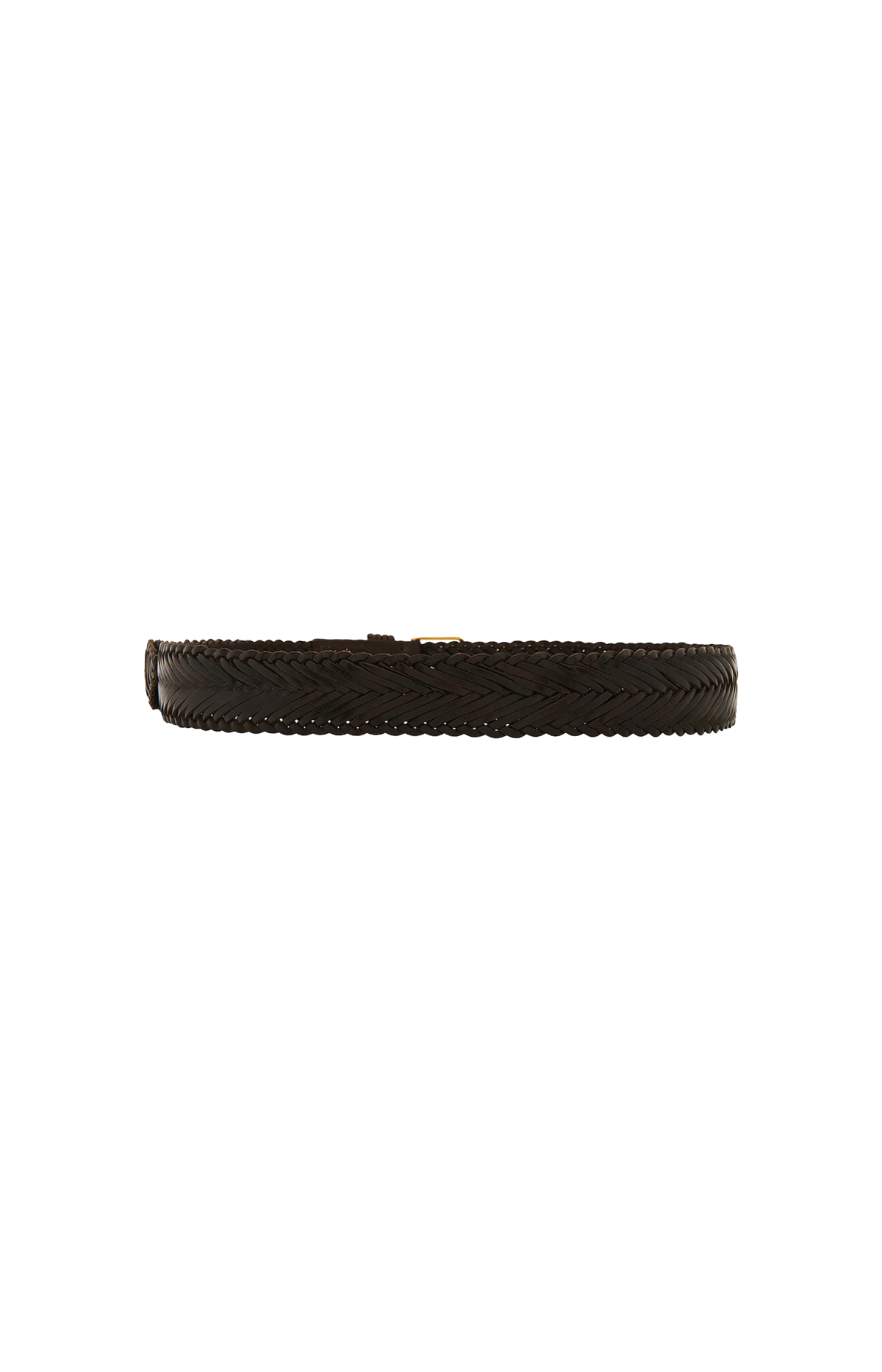 The Row Fisherman Belt in Brown — product photo 2