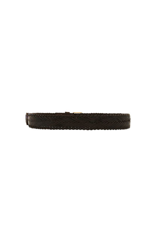 The Row Fisherman Belt in Brown — product photo 2