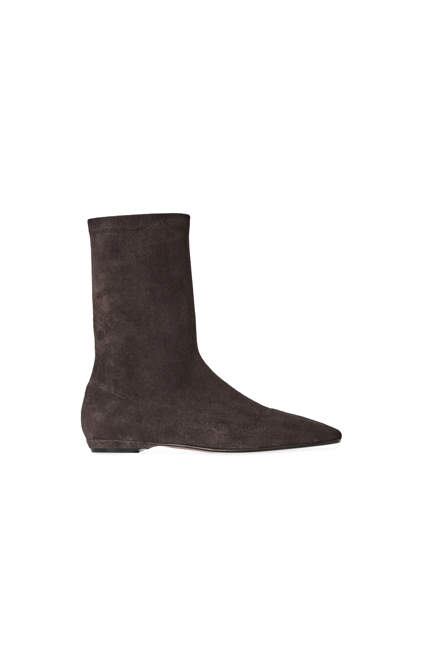 Cindy Stretch Boot In Moka