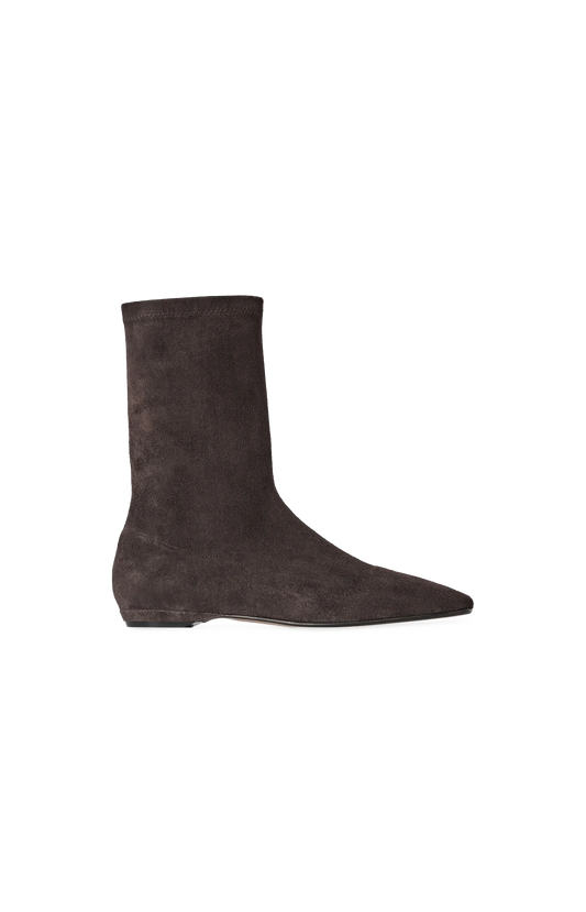 Cindy Stretch Boot In Moka