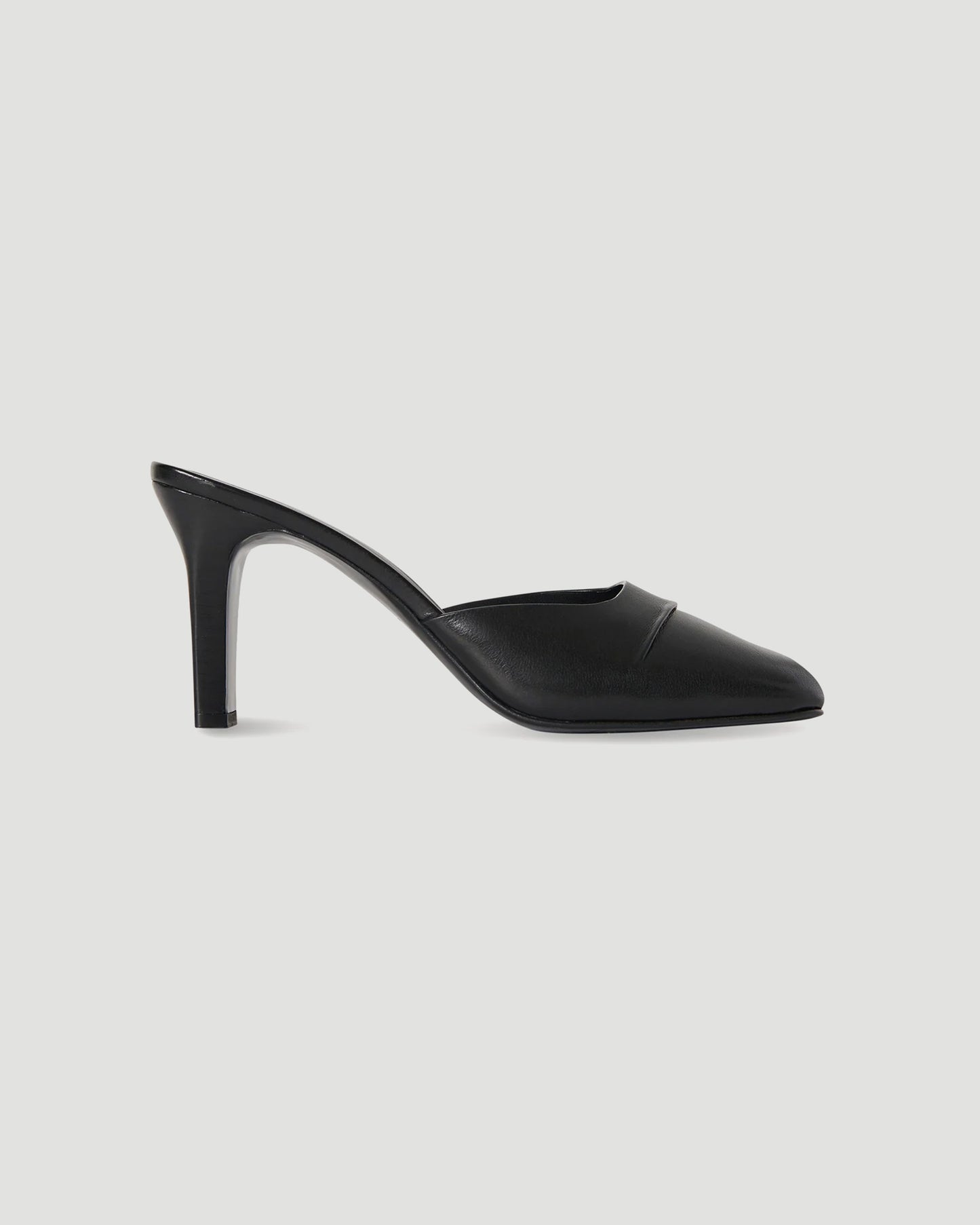 Milla Mule in Leather