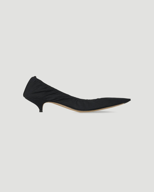 Liisa Kitten Heel in Black