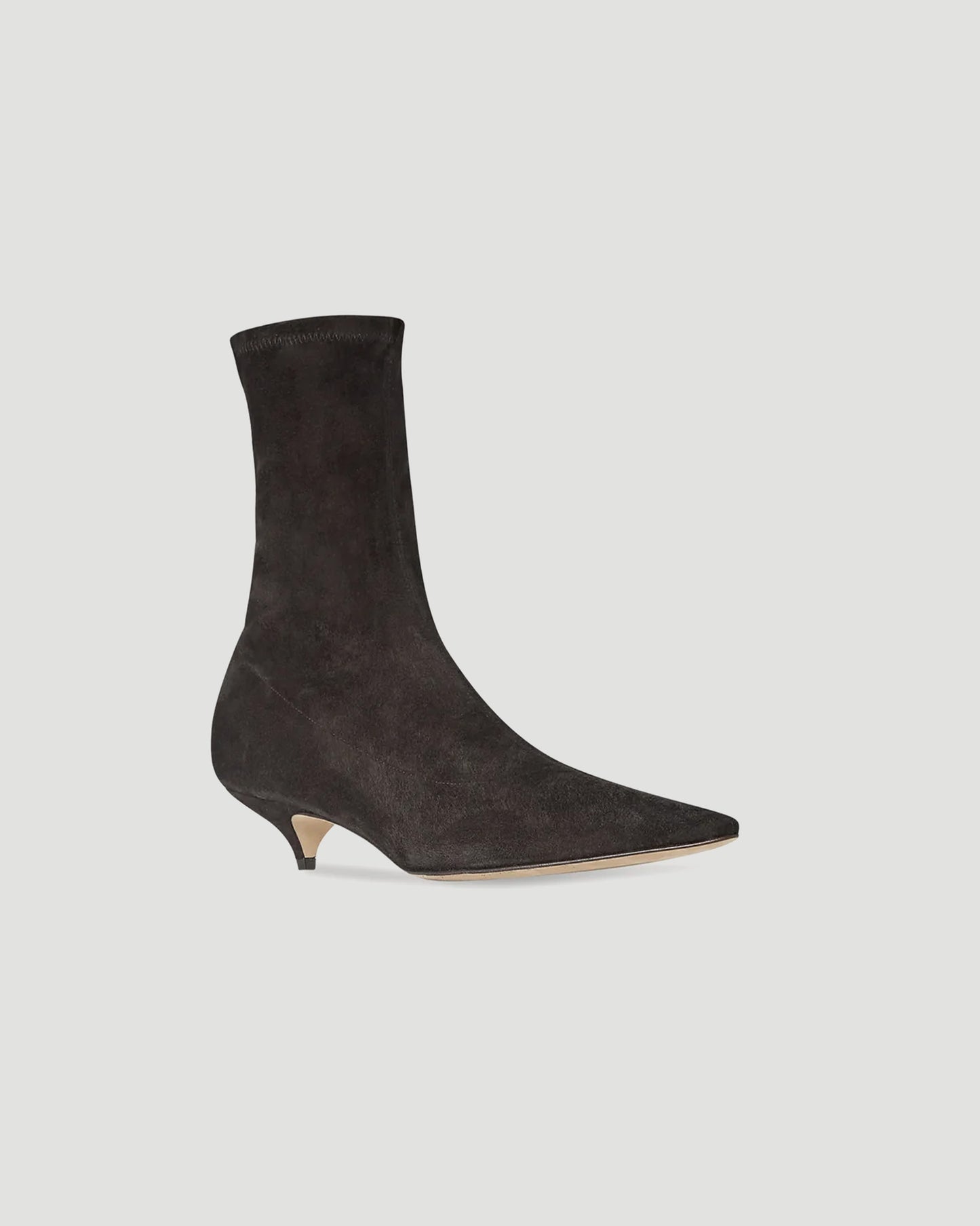 Liisa Kitten Boot in Suede