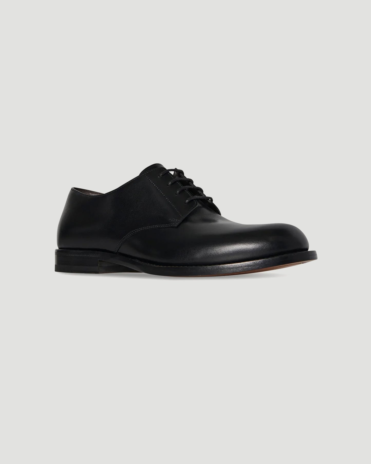 Novus Derby Shoe in Leather