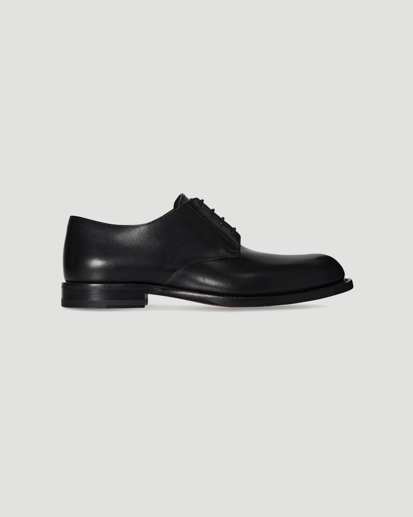 Novus Derby Shoe in Leather