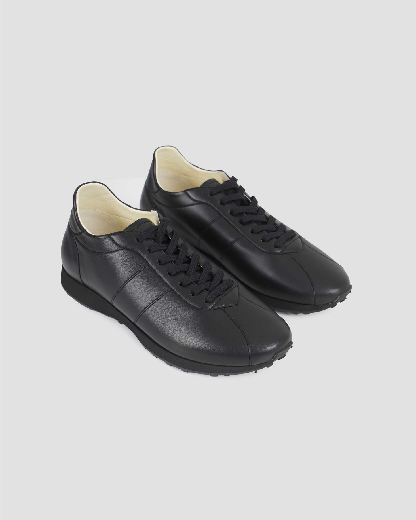 Mica Sneaker in Black Leather