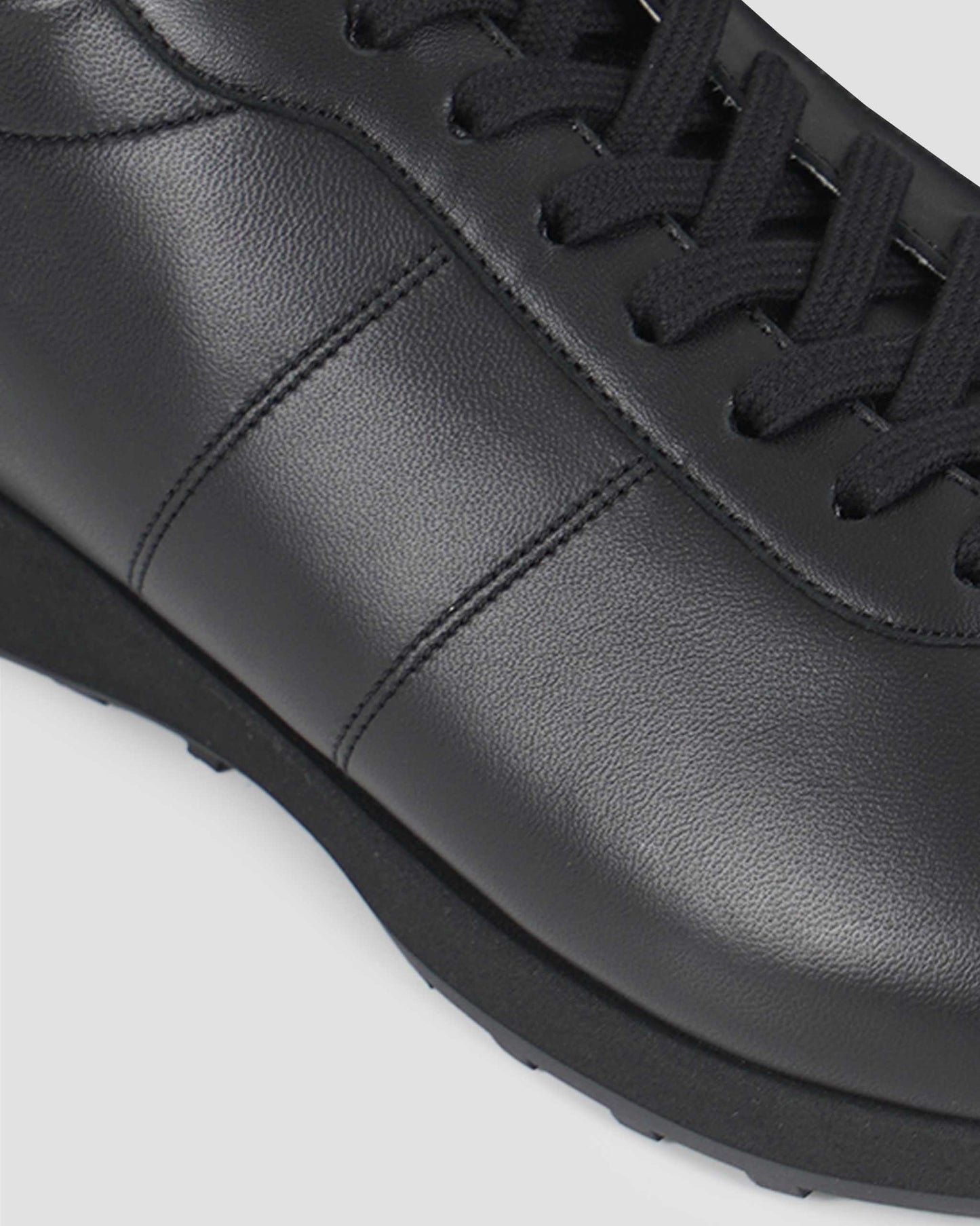 Mica Sneaker in Black Leather