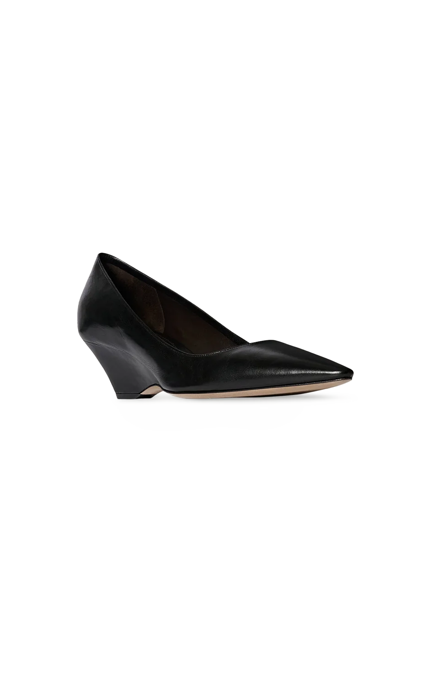 The Row Liisa Wedge Heel Pumps in Black — product photo 2
