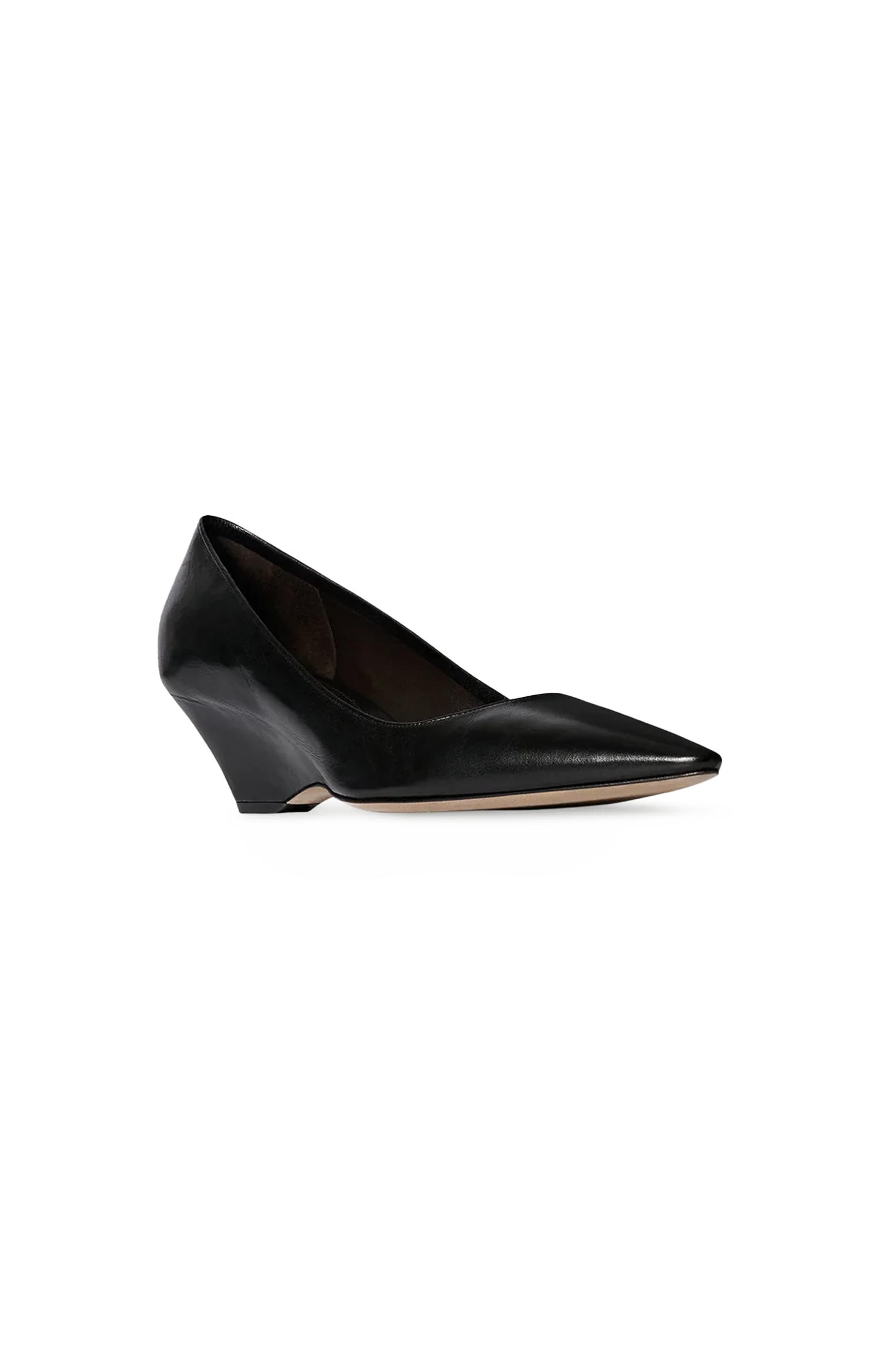 The Row Liisa Wedge Heel Pumps in Black — product photo 2