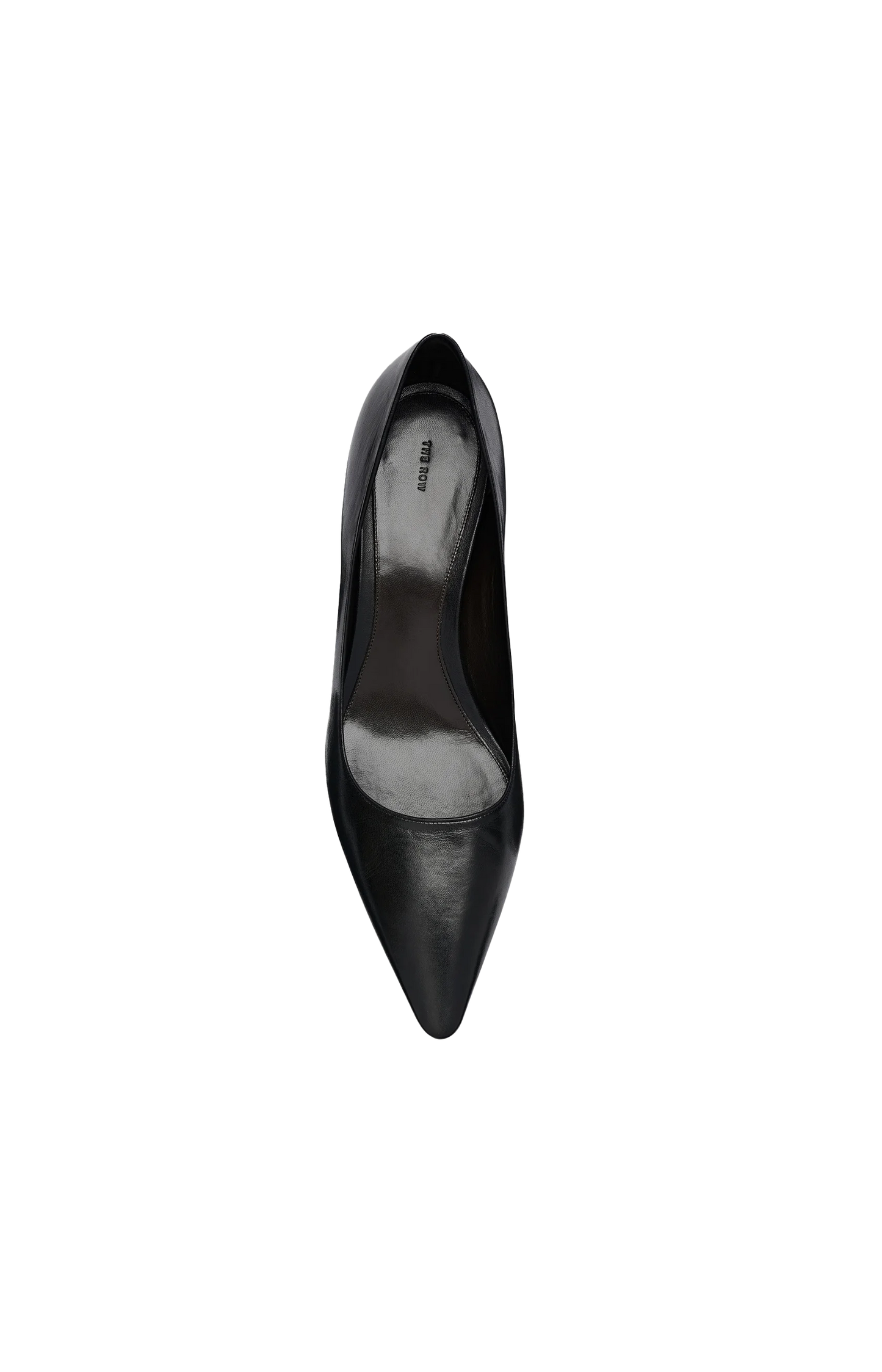 The Row Liisa Wedge Heel Pumps in Black — product photo 3